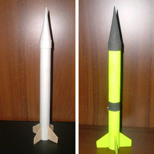 готовая модель ракеты