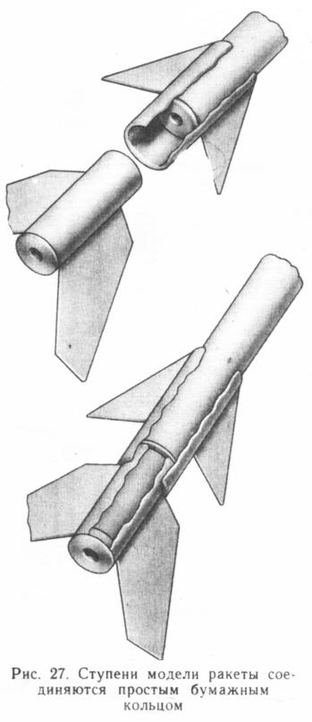 устройство модели ракеты