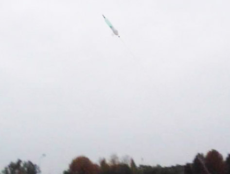 воздушно гидравлическая ракета