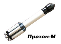 Модель ракеты  «Протон-М»