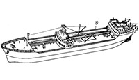 Модель танкера