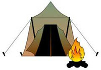 Еще одна палатка